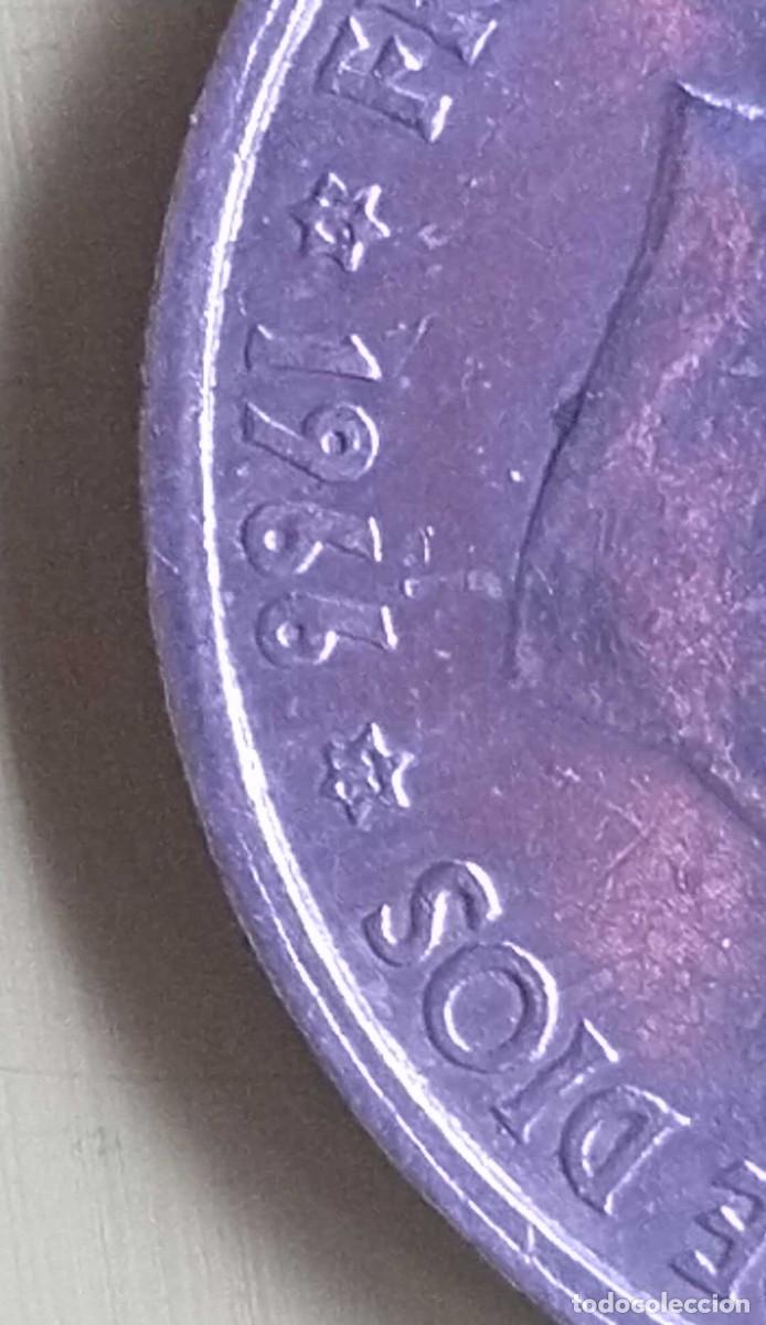 Monedas Franco: moneda 50 c&eacute;ntimos 1966 - Foto 4