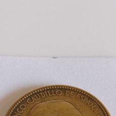 Monedas Franco: MONEDA DE 2,50 PESETAS / DEL ESTADO ESPAÑOL - 1953 - *56