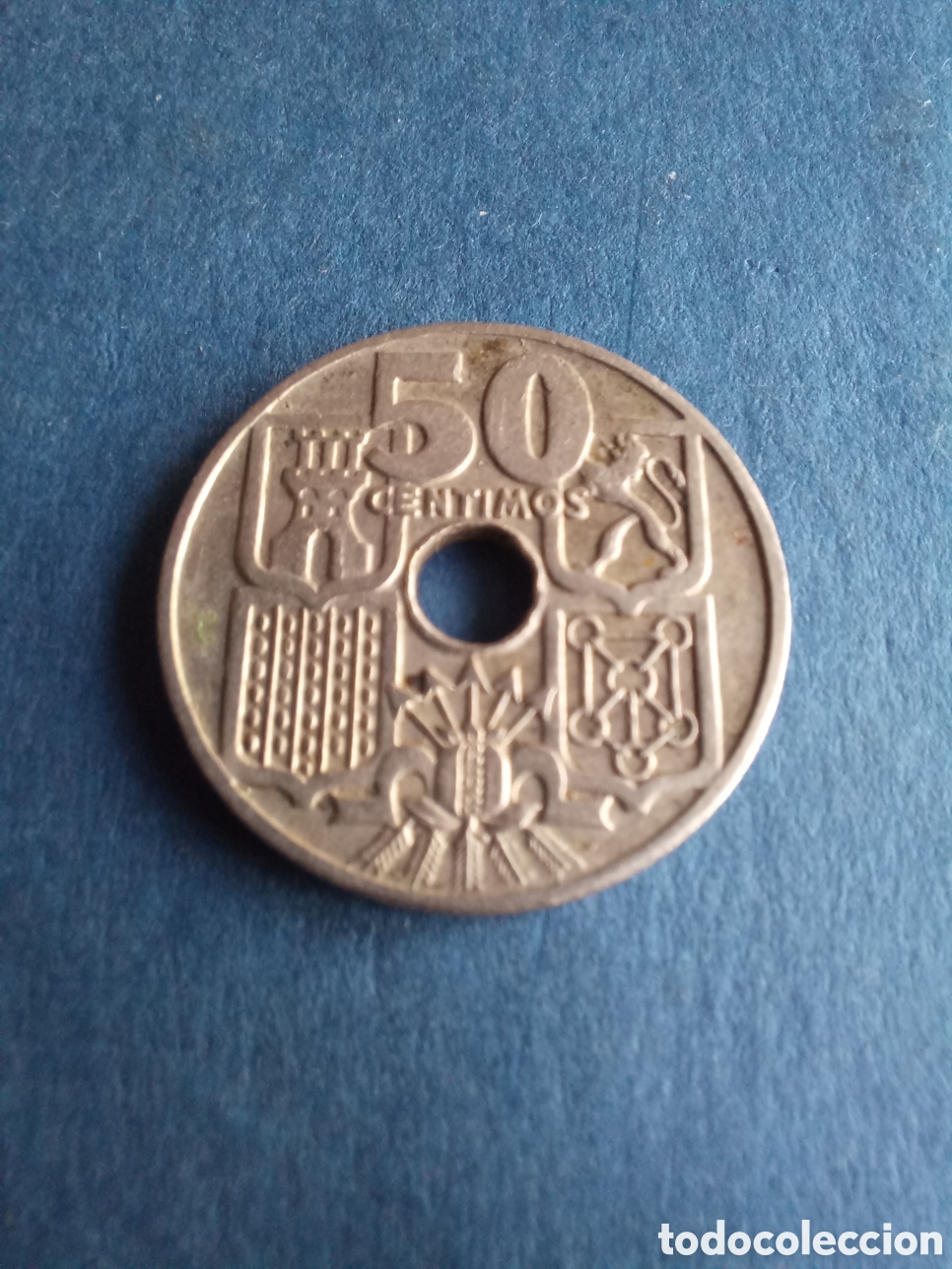 Monedas Franco: 50 C&Eacute;NTIMOS 1963 (*19-65). EBC - Foto 2