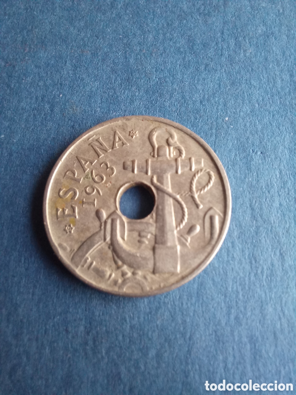 Monedas Franco: 50 C&Eacute;NTIMOS 1963 (*19-65). EBC - Foto 1