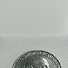 Monedas Franco: MONEDA DE 0,50 PESETA / DEL ESTADO ESPAÑOL - 1966 - *73 / DE ALUMINIO