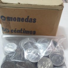 Monedas Franco: LOTE DE 100 MONEDAS NUEVAS SIN CIRCULAR 50 CENTIMOS 1966