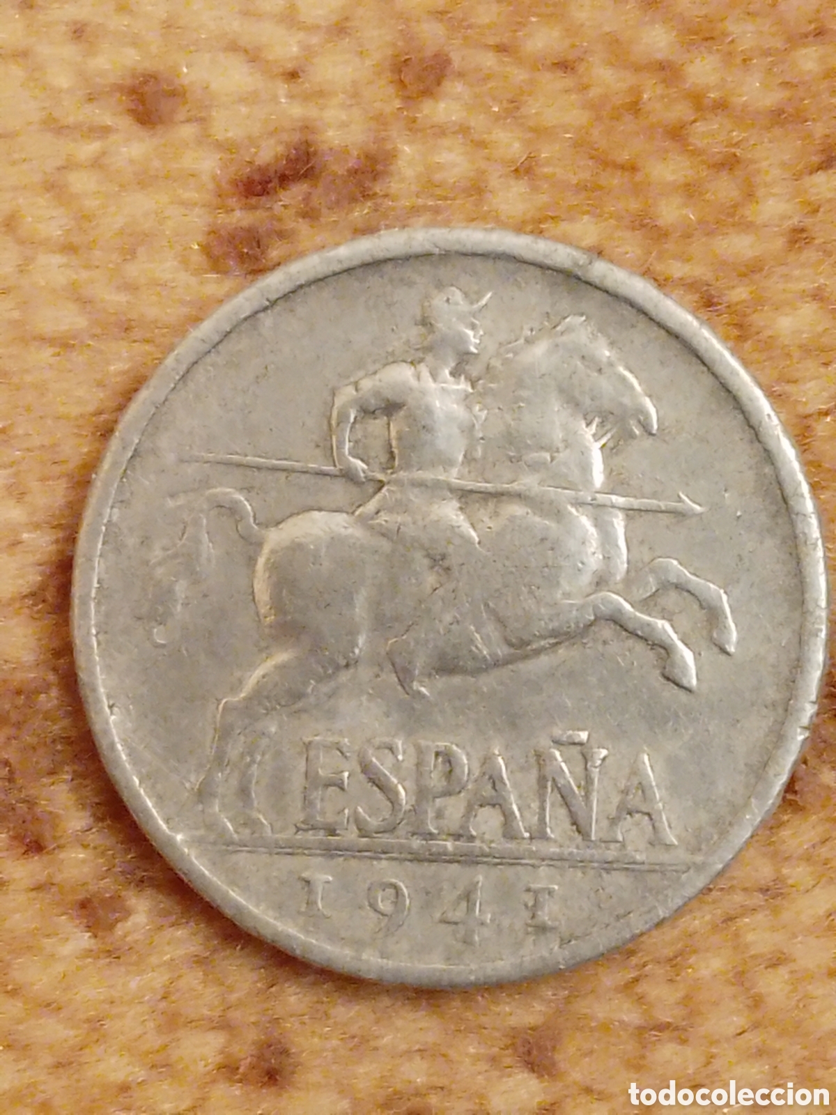 Monedas Franco: Moneda de 5 cts Espa&ntilde;a 1941 - Foto 1