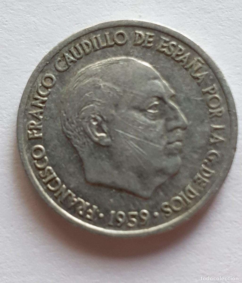 Monedas Franco: moneda de 10 centimos de franco 1959 - Foto 1