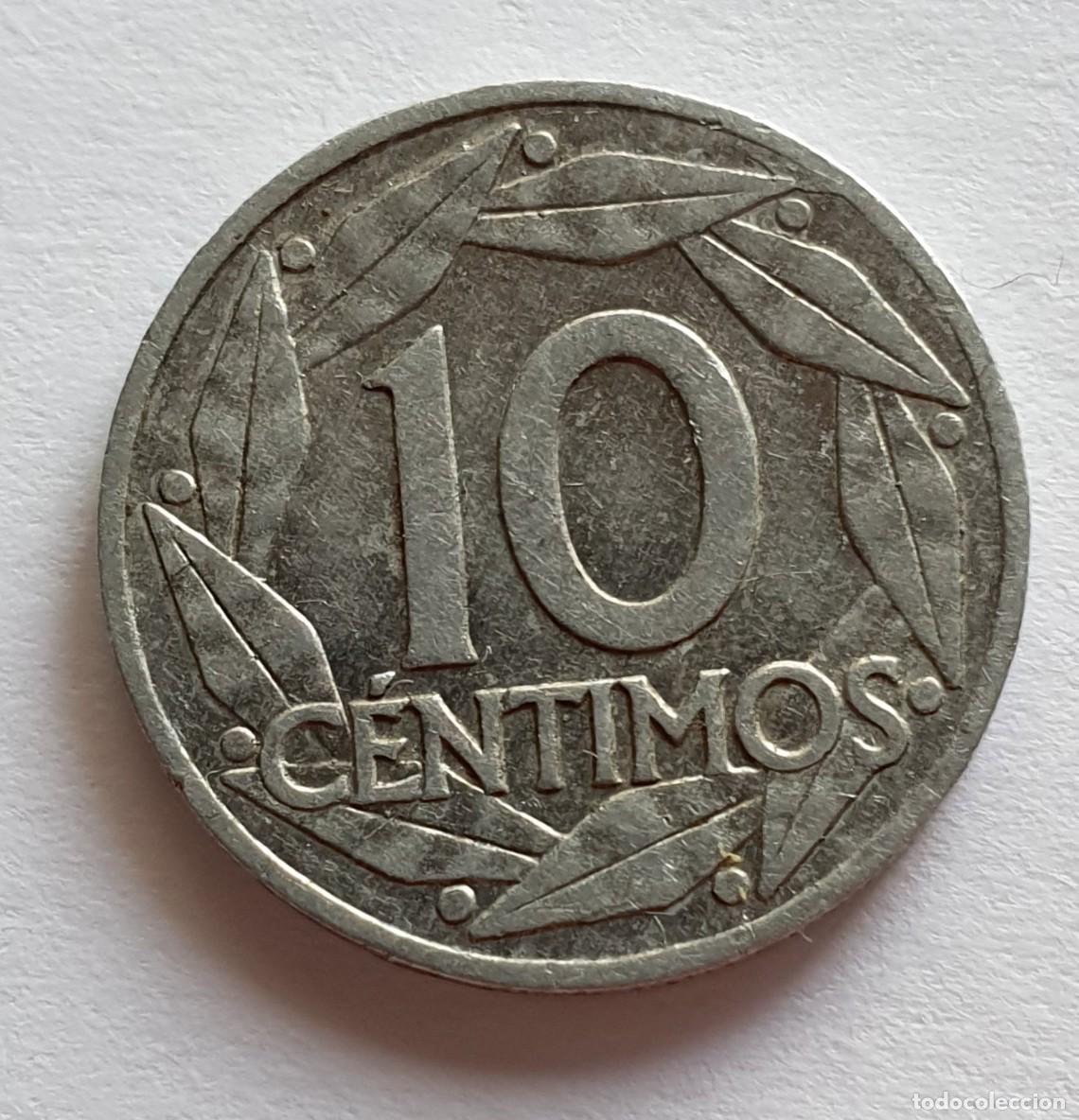 Monedas Franco: moneda de 10 centimos de franco 1959 - Foto 2
