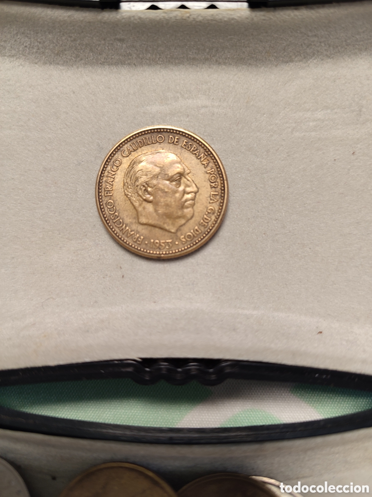 Monedas Franco: Moneda antigua 1953.... - Foto 2