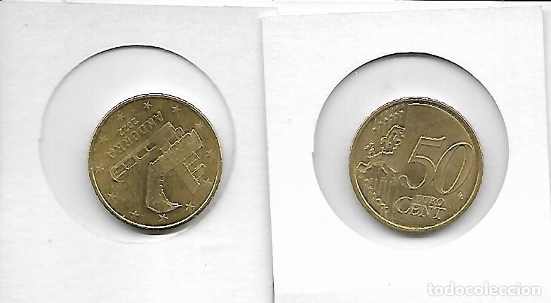 Monedas Franco: MONEDA DE 50 CENTIMOS ANDORRA 2022 - Foto 1