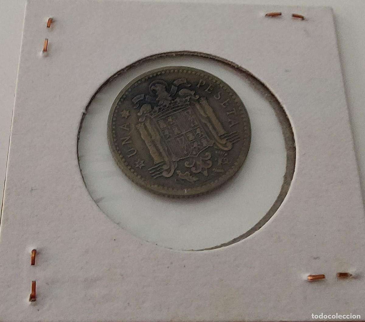 Monedas Franco: Peseta de Franco - Foto 3
