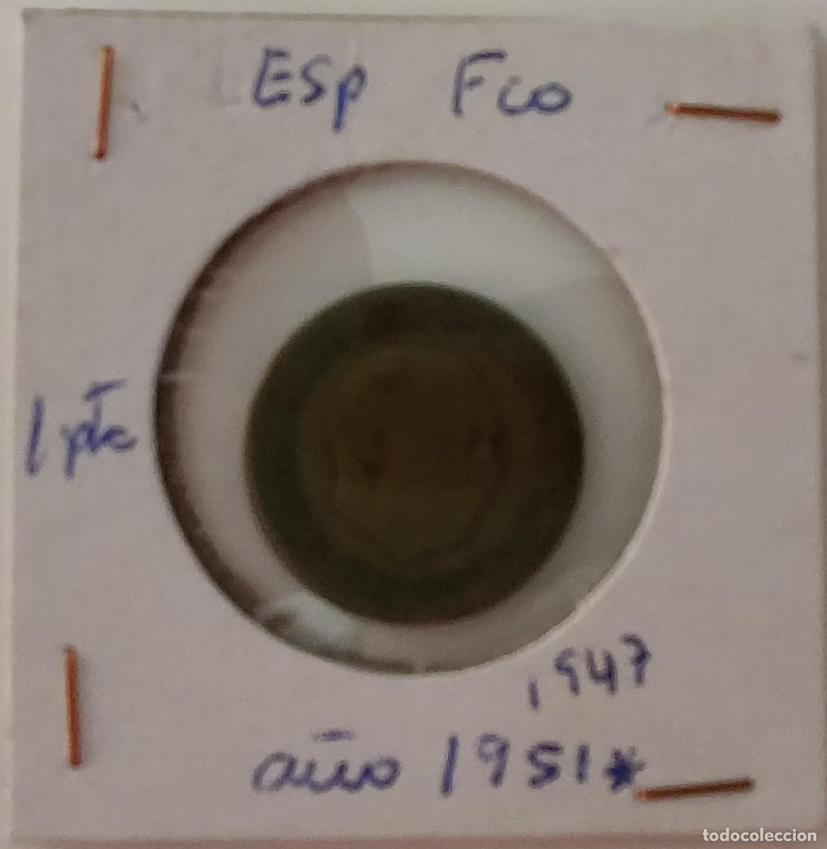 Monedas Franco: Peseta de Franco - Foto 1