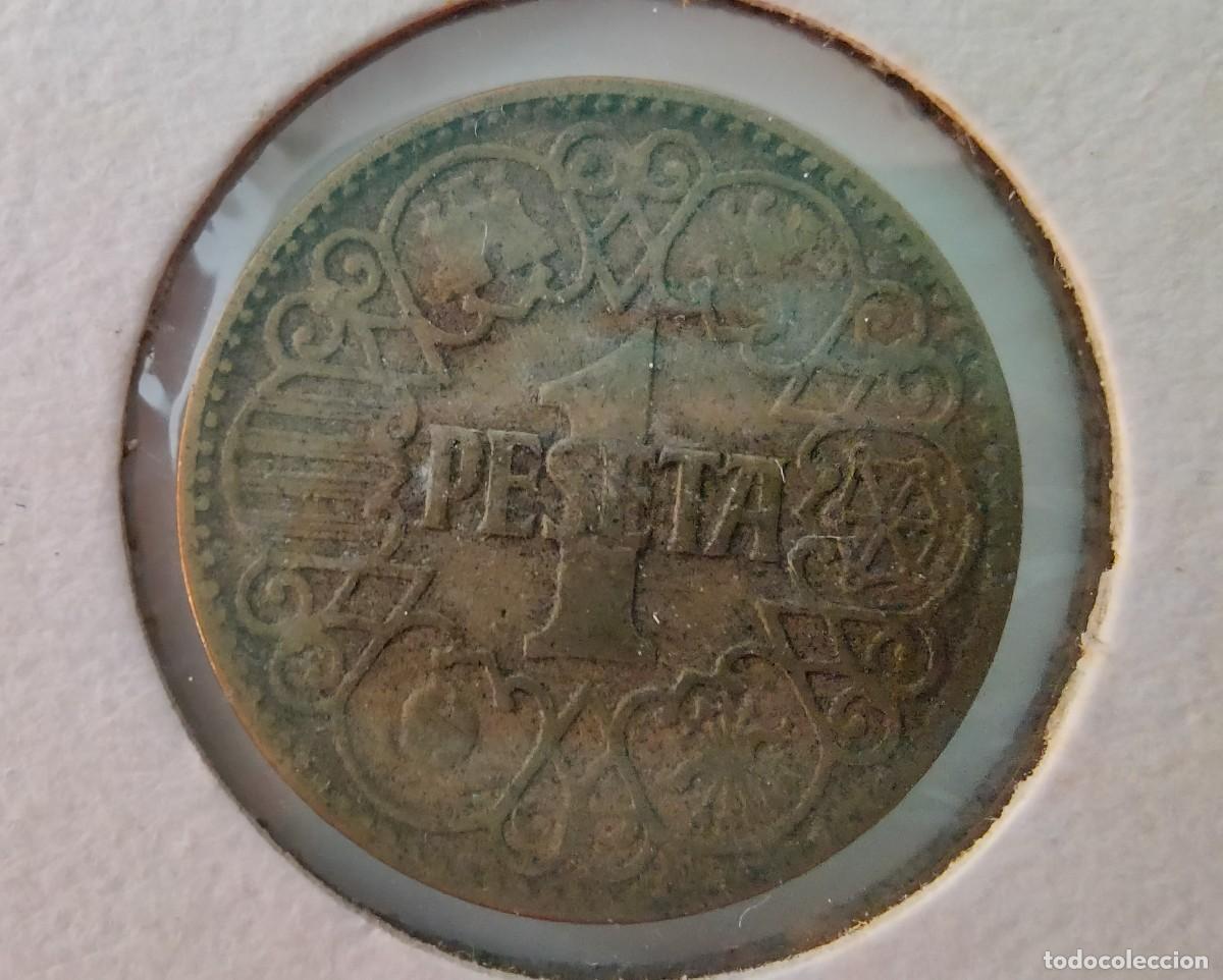 Monedas Franco: Peseta de Franco - Foto 1