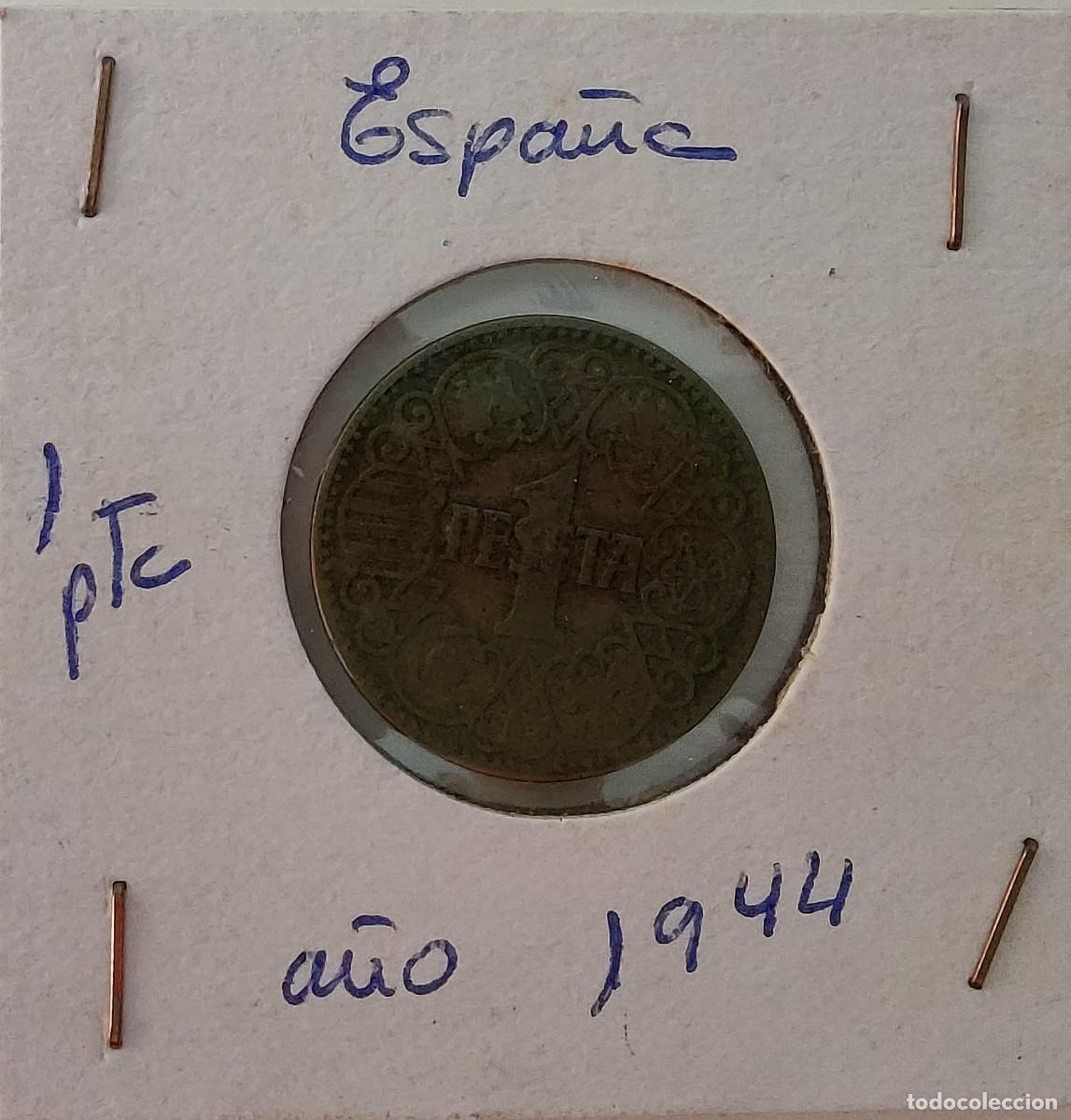 Monedas Franco: Peseta de Franco - Foto 2