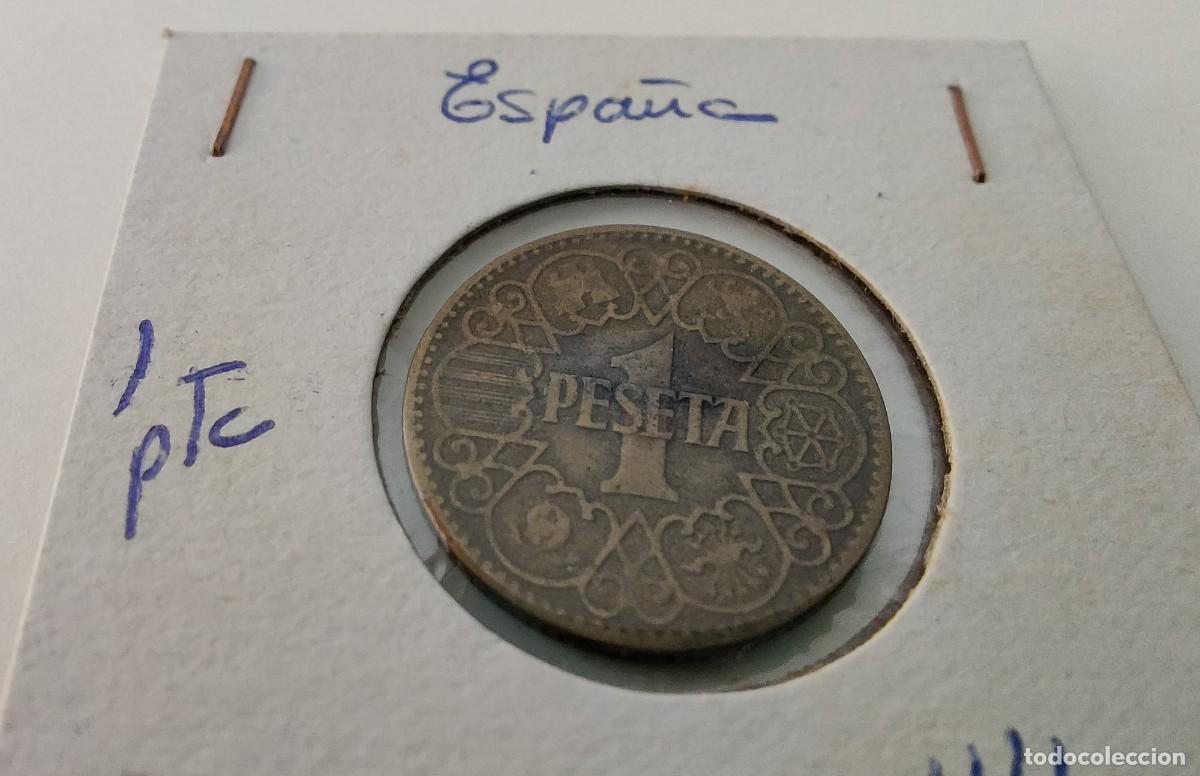 Monedas Franco: Peseta de Franco - Foto 3