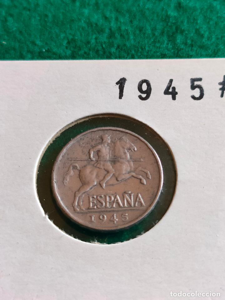 Monedas Franco: MONEDA 5 CENTIMOS 1945 S/C - Foto 1