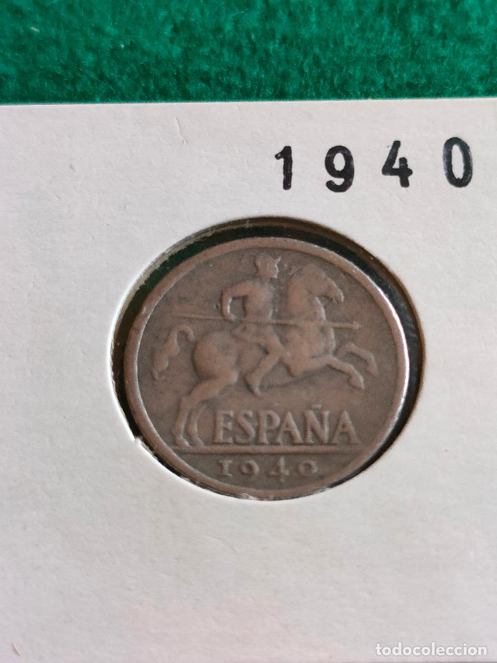 Monedas Franco: MONEDA 10 CENTIMOS 1940 - Foto 1