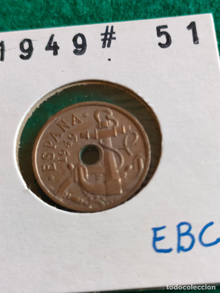 Monedas Franco: MONEDA 50 CENTIMOS 1949 51 EBC - Foto 1