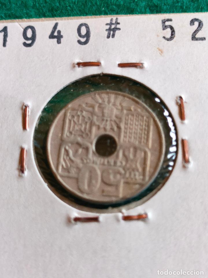 Monedas Franco: MONEDA 50 CENTIMOS 1949 52 EBC - Foto 1