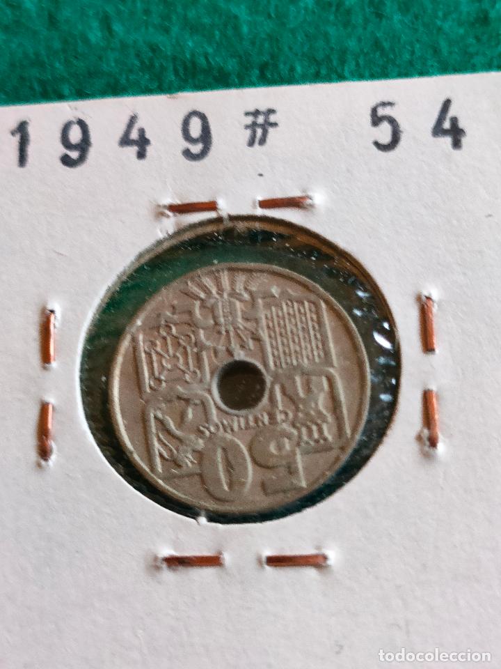 Monedas Franco: MONEDA 50 CENTIMOS 1949 54 EBC - Foto 1