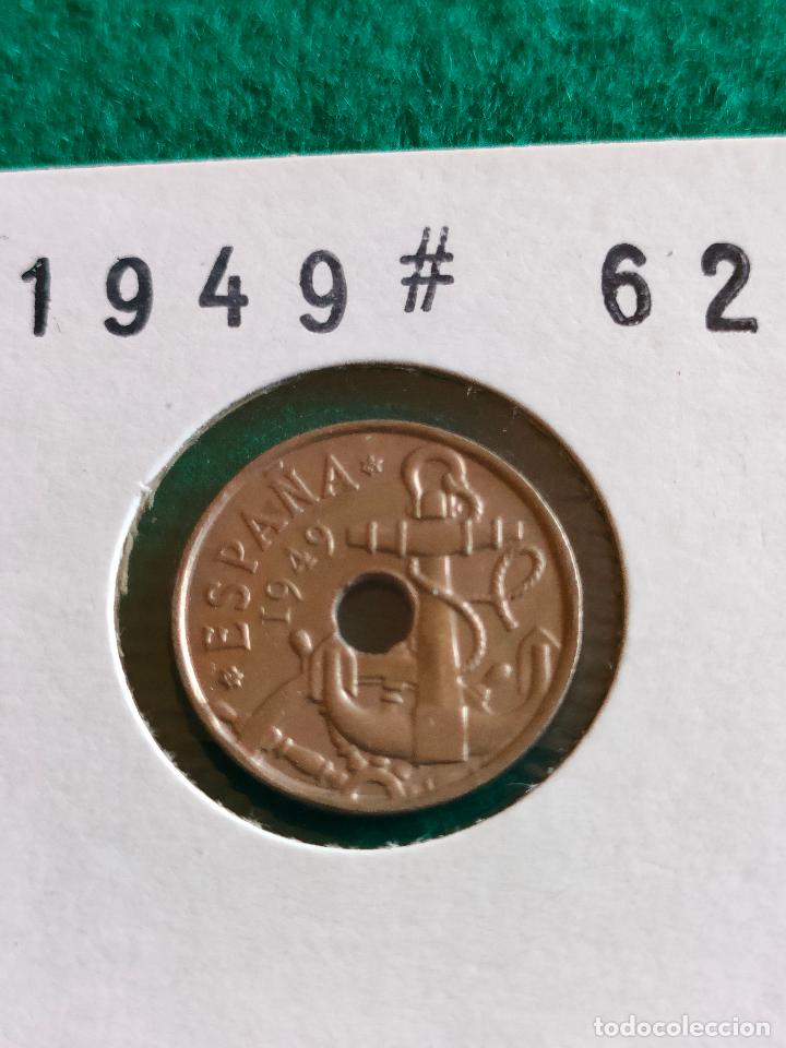 Monedas Franco: MONEDA 50 CENTIMOS 1949 62 EBC - Foto 1