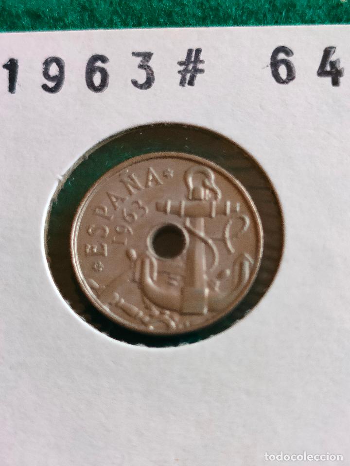 Monedas Franco: MONEDA 50 CENTIMOS 1963 64 EBC - Foto 1