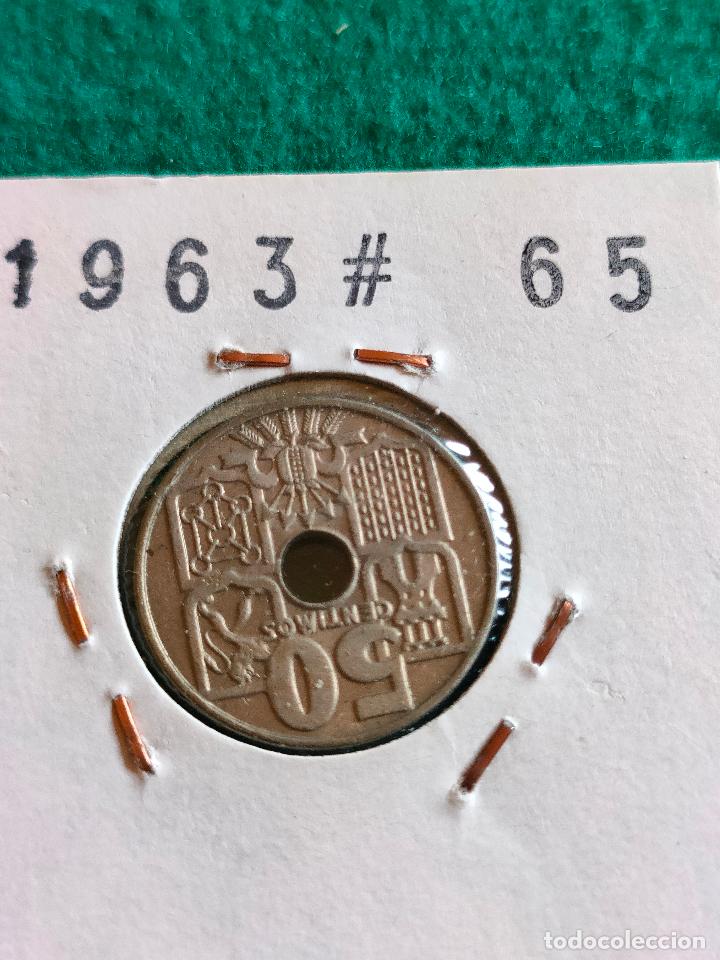 Monedas Franco: MONEDA 50 CENTIMOS 1963 65 EBC - Foto 1