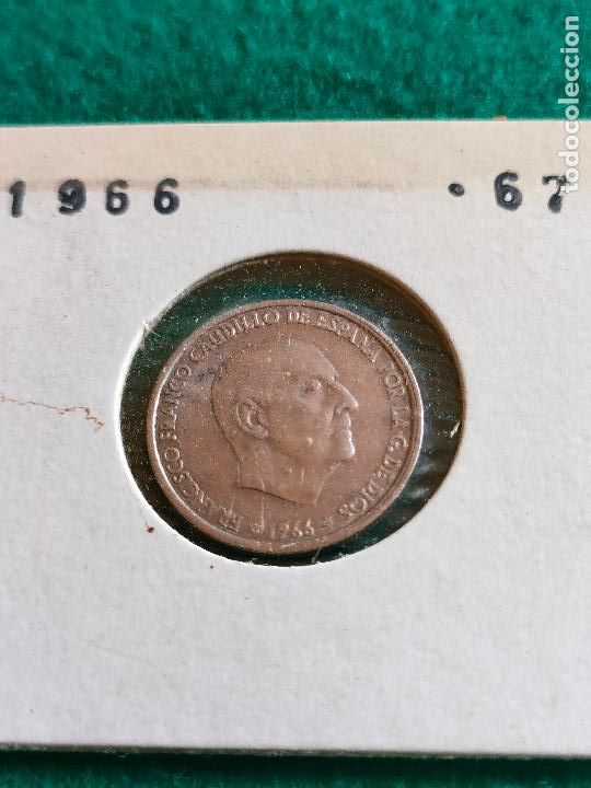 Monedas Franco: MONEDA 50 CENTIMOS 1966 67 EBC - Foto 1