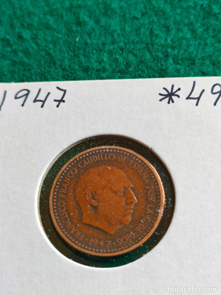 Monedas Franco: MONEDA 1 PESETA 1947 49 - Foto 1