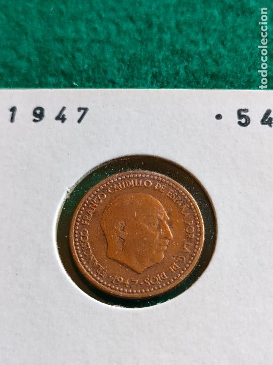 Monedas Franco: MONEDA 1 PESETA 1947 54 - Foto 1