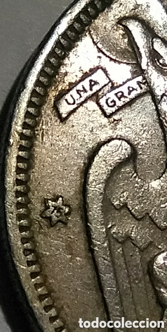 Monedas Franco: 5 PESETAS 1957 - Foto 6