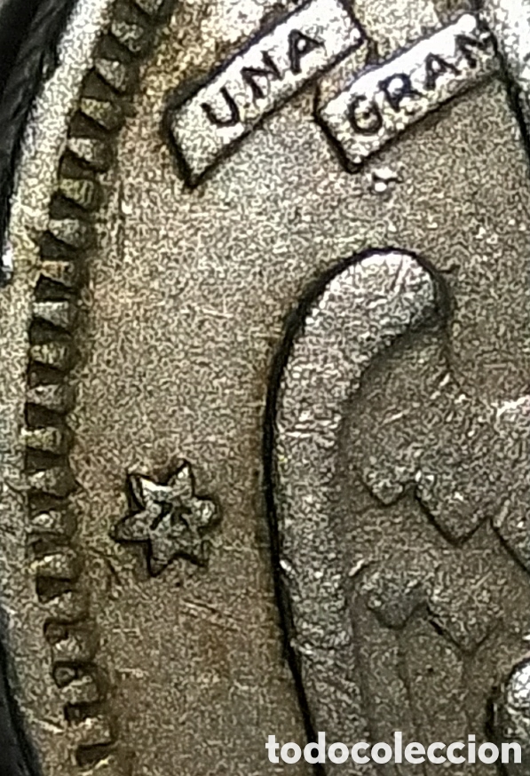Monedas Franco: 5 PESETAS 1957 - Foto 7