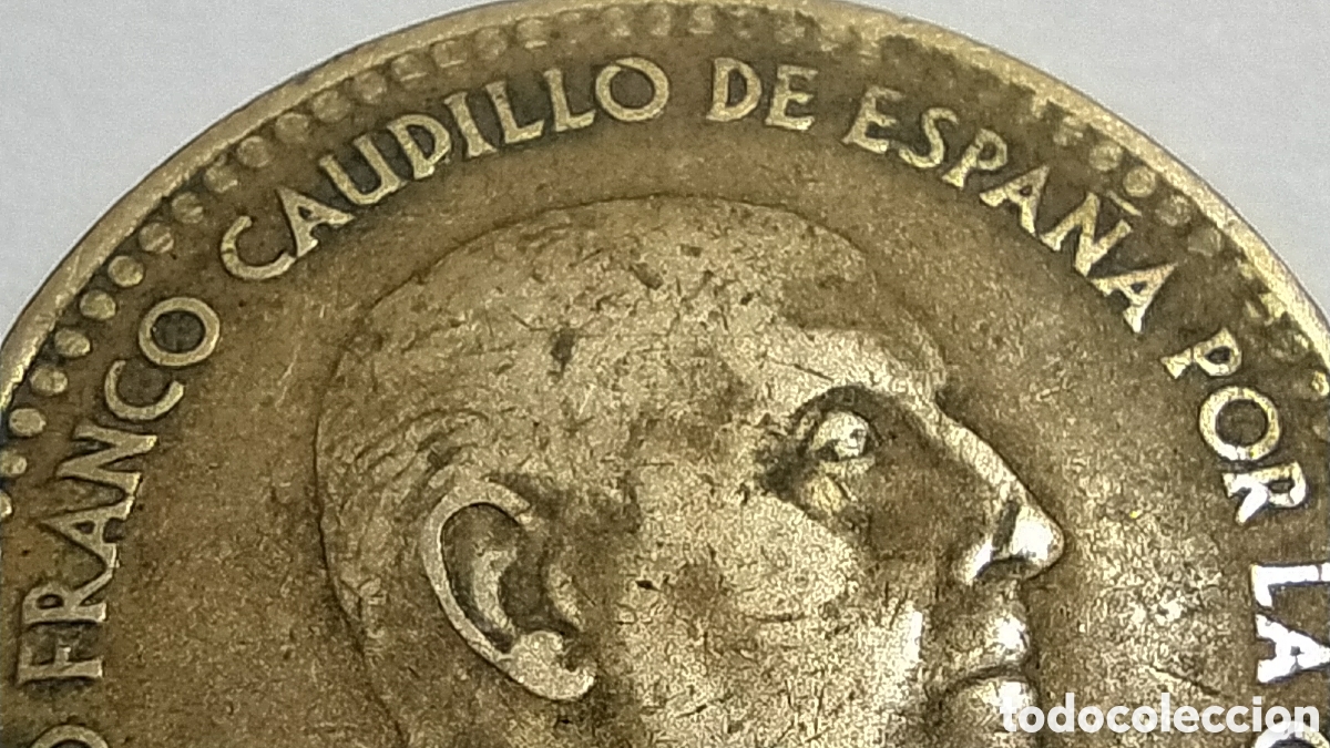 Monedas Franco: PESETA 1966 ESTRELLA 69 - Foto 2