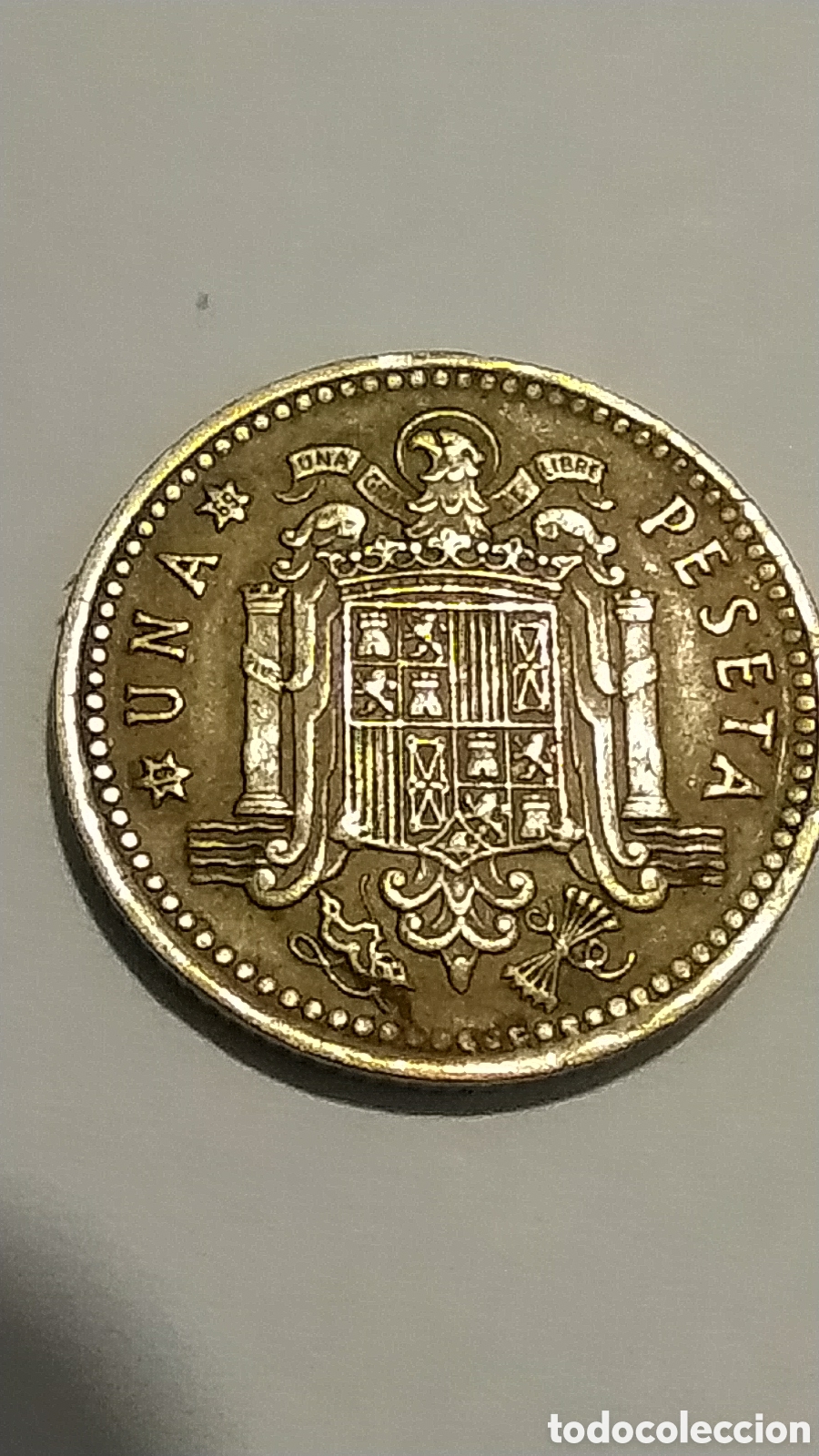 Monedas Franco: PESETA 1966 ESTRELLA 69 - Foto 4
