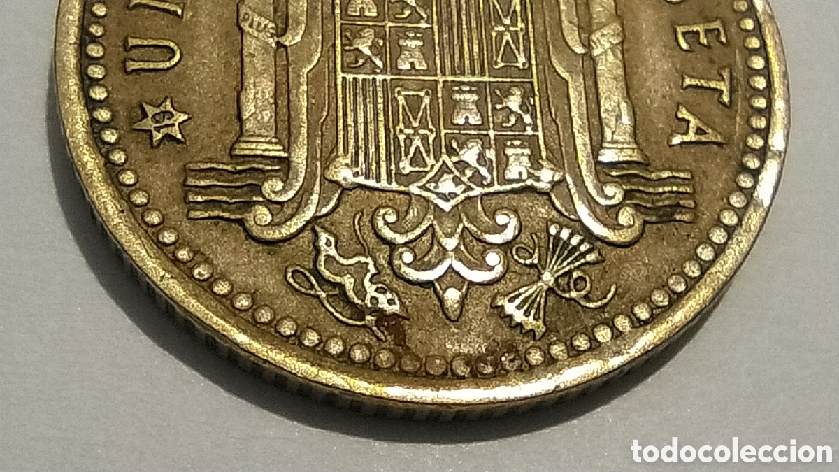 Monedas Franco: PESETA 1966 ESTRELLA 69 - Foto 6