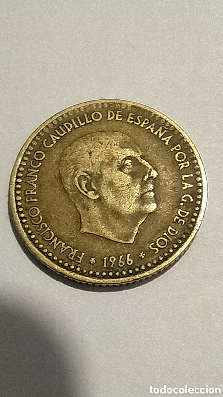 Monedas Franco: PESETA 1966 ESTRELLA 69 - Foto 1
