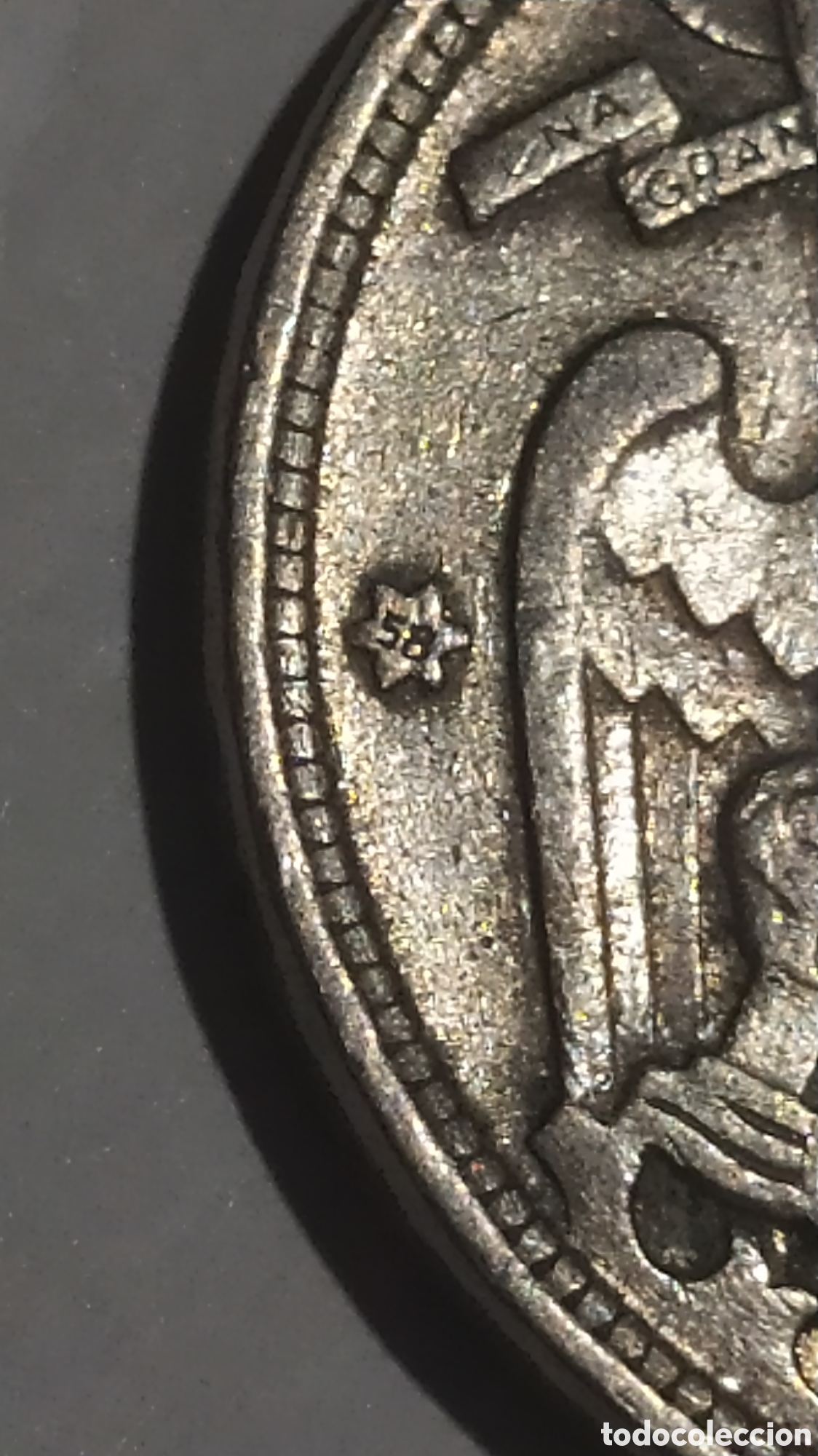 Monedas Franco: 50 pesetas 1957 - Foto 3