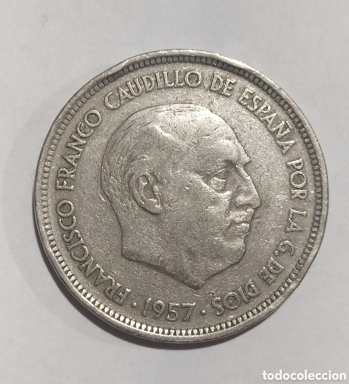 Monedas Franco: 50 pesetas 1957 - Foto 1