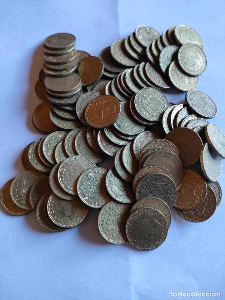 Monedas Franco: 100 PESETAS VARIADAS - Foto 1