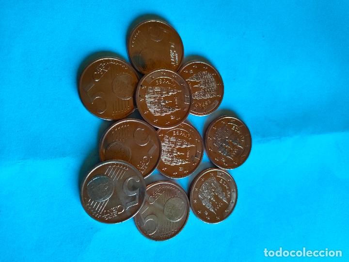 Monedas Franco: 10 MONEDAS DE 2 CENTIMOS ESPA&Ntilde;A 2003 SIN CIRCULAR - Foto 1