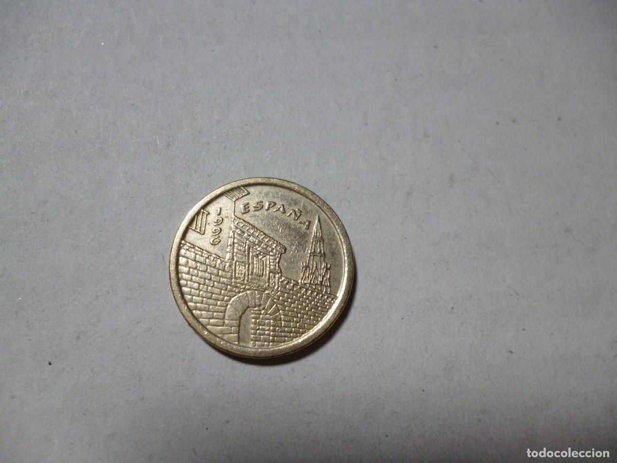 Monedas Franco: MONEDA 5 PESETAS LA RIOJA 1996 - Foto 2