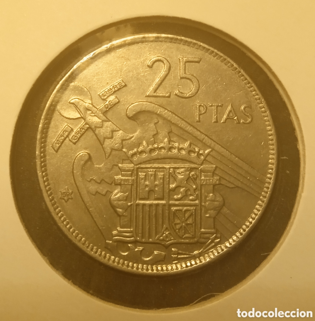 Monedas Franco: 25 PESETAS (1957*59) - Foto 1