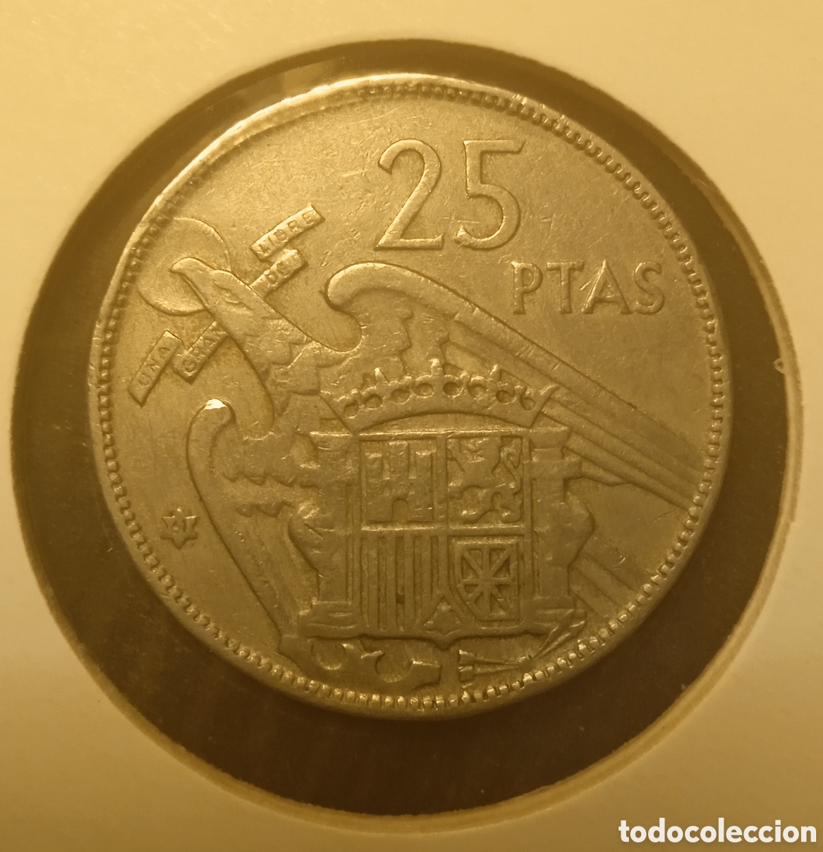 Monedas Franco: 25 PESETAS (1957*61) - Foto 1