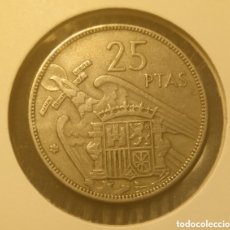 Monedas Franco: 25 PESETAS (1957*64)