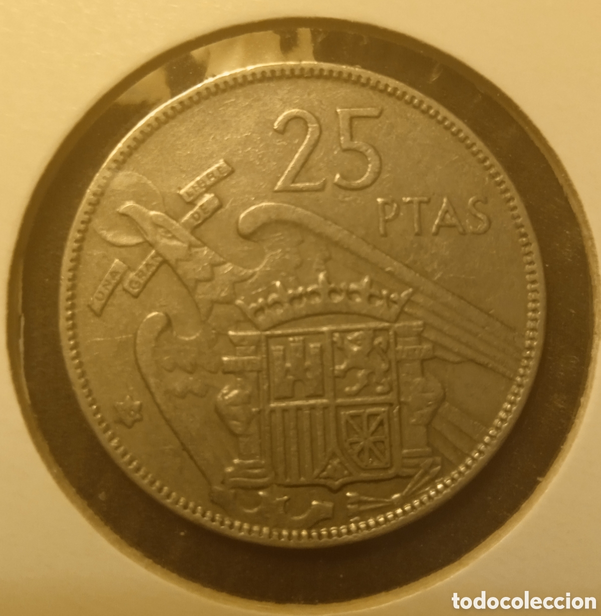 Monedas Franco: 25 PESETAS (1957*66) - Foto 1