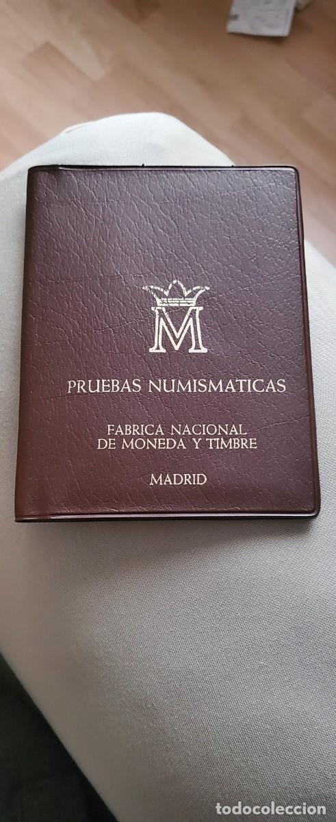 Monedas Franco: Cartera FNMT 1975 pruebas - Foto 1