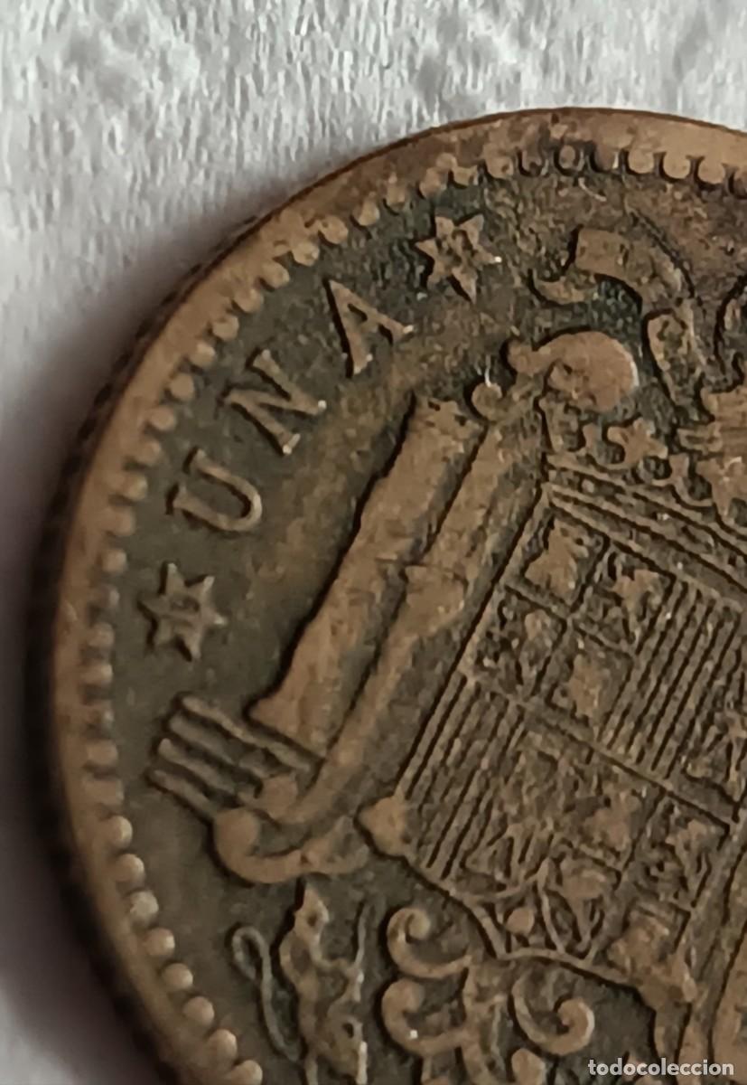 Monedas Franco: Peseta 1947, estrella 53 - Foto 1