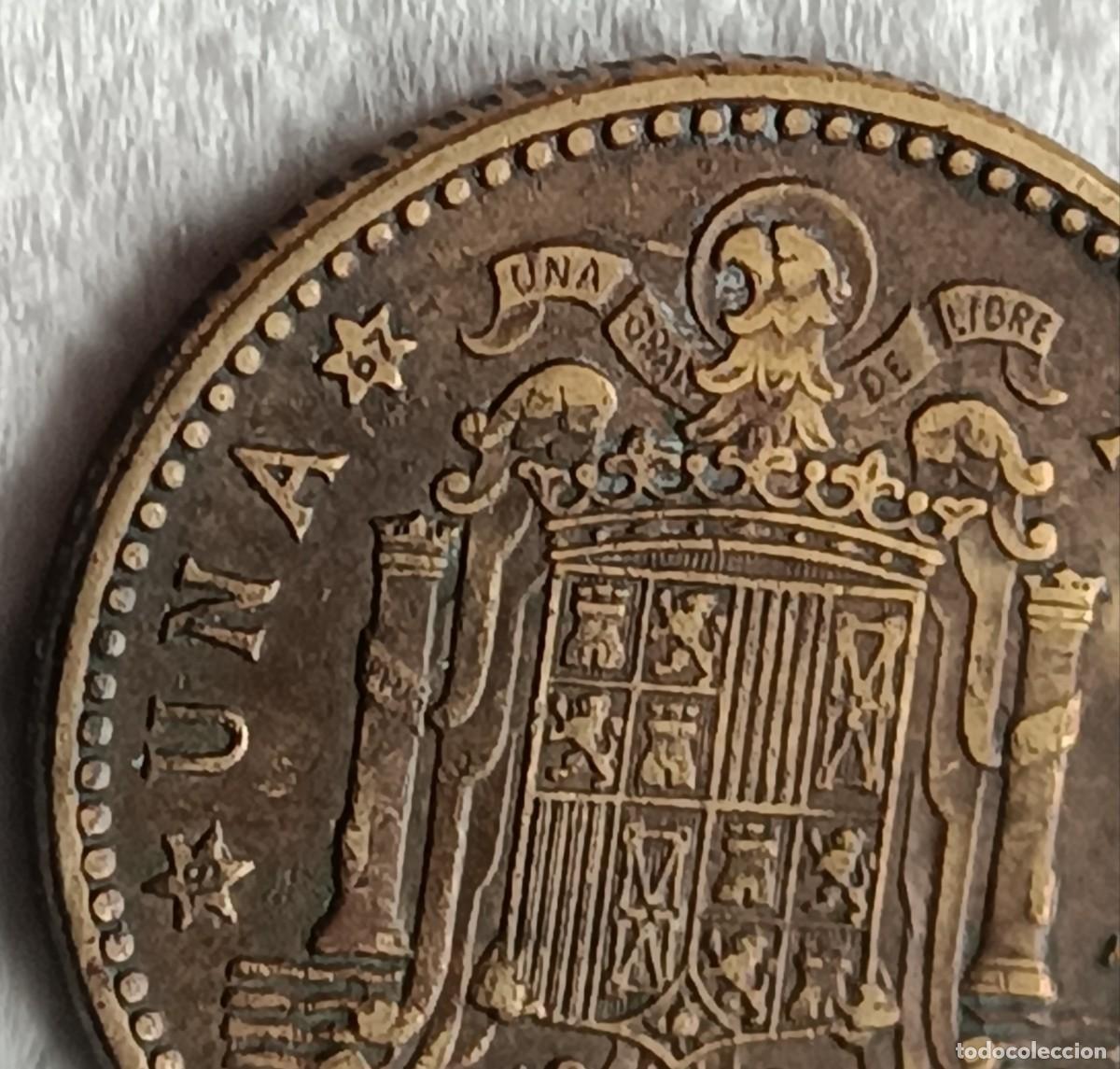 Monedas Franco: Peseta 1963 estrella 67 - Foto 1
