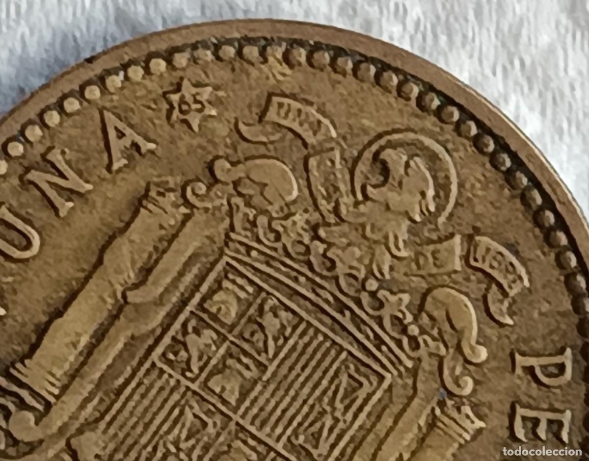 Monedas Franco: Peseta 1963 estrella 65 - Foto 1