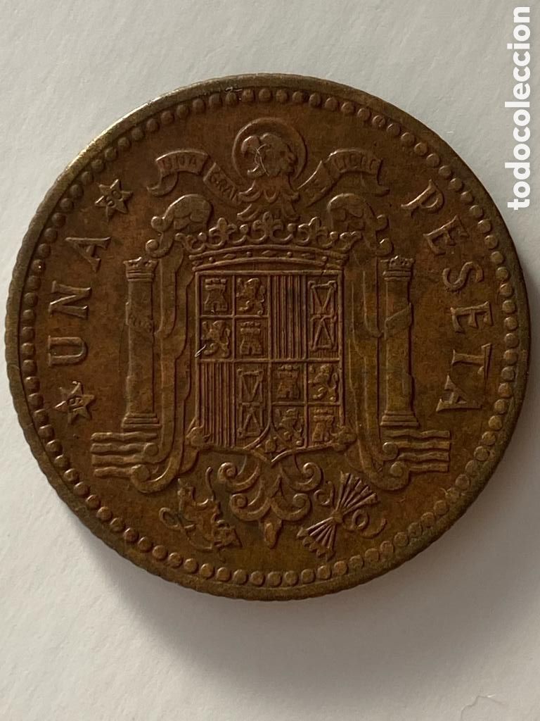 Monedas Franco: 1 PESETA - Foto 2