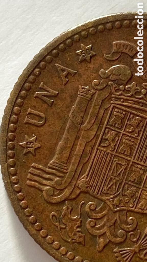 Monedas Franco: 1 PESETA - Foto 3