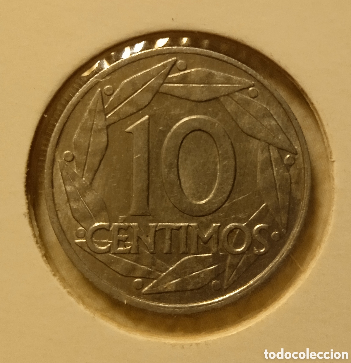 Monedas Franco: 10 C&Eacute;NTIMOS (1959) - Foto 2