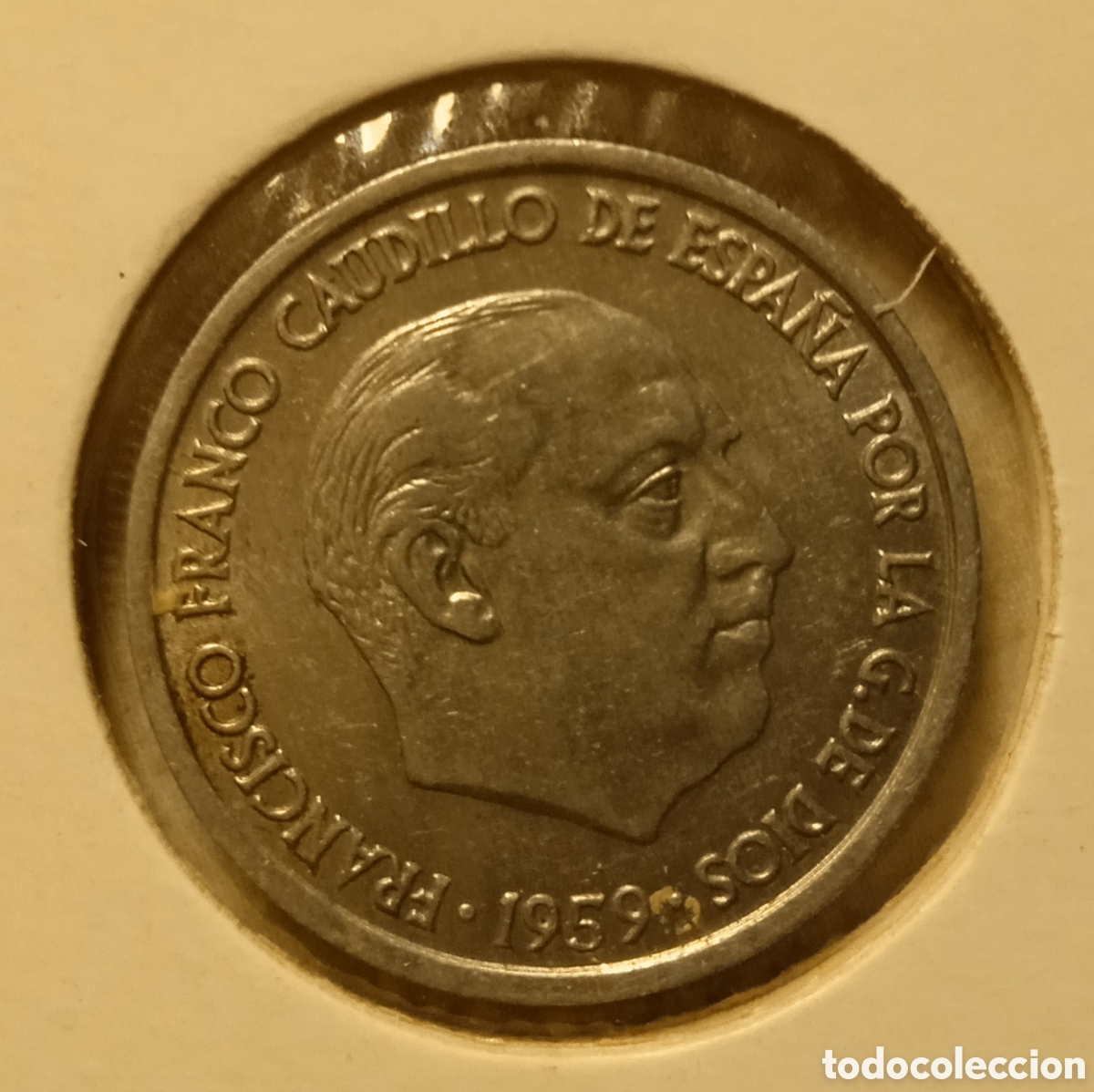 Monedas Franco: 10 C&Eacute;NTIMOS (1959) - Foto 1